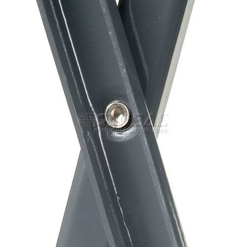 Single Folding Security Gate 5-1/2&W x 6-1/2&H J395