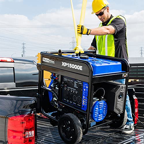 15000 Watt Gas Powered Portable Generator C213365