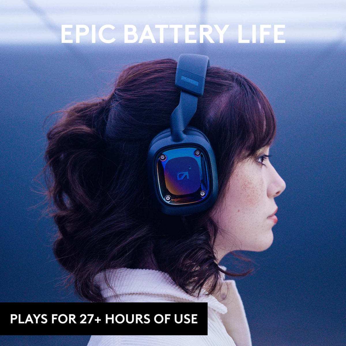 Navy Wireless Gaming Headset with Bluetooth Z216