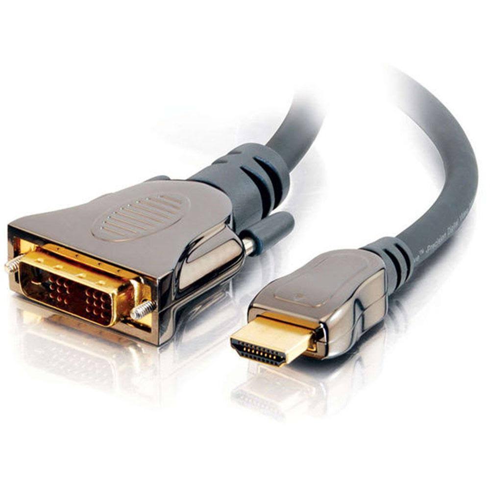20m Gray HDMI to DVI-D Digital Video Cable K87098