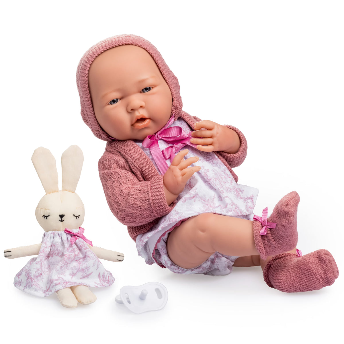 15 in. All-Vinyl Baby Doll Set with Accessories D4958