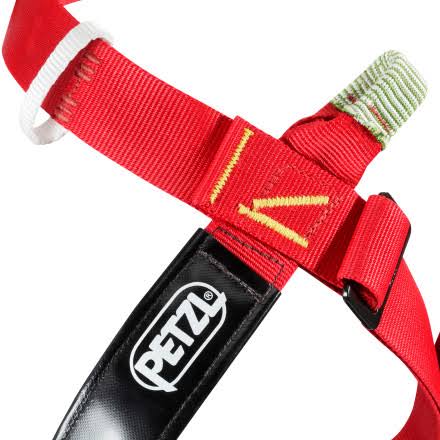 Red Caving Harness B11886