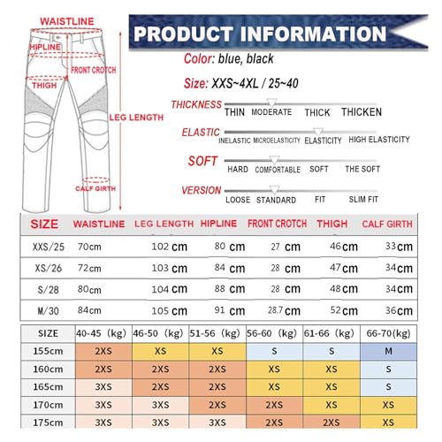 Women's Motorcycle Riding Pants with CE Armored O42535
