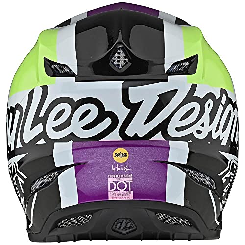 Composite Full Face Motocross Helmet MIPS Lightweight Ventilated Y981362