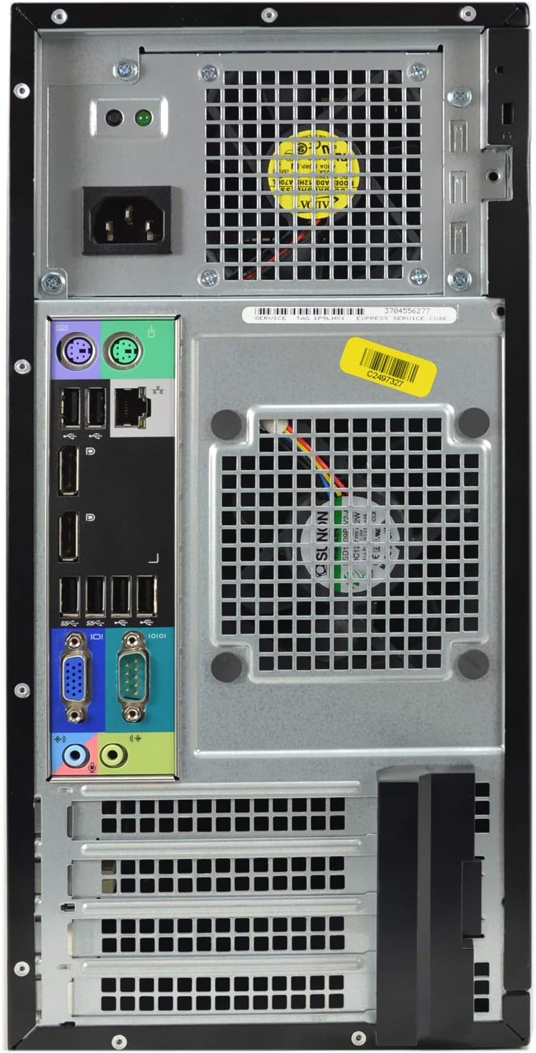 Core i7-3770 3.4GHz 8GB RAM 500GB Hard Drive DVDRW Windows 10 Pro 64bit Tower Z196773
