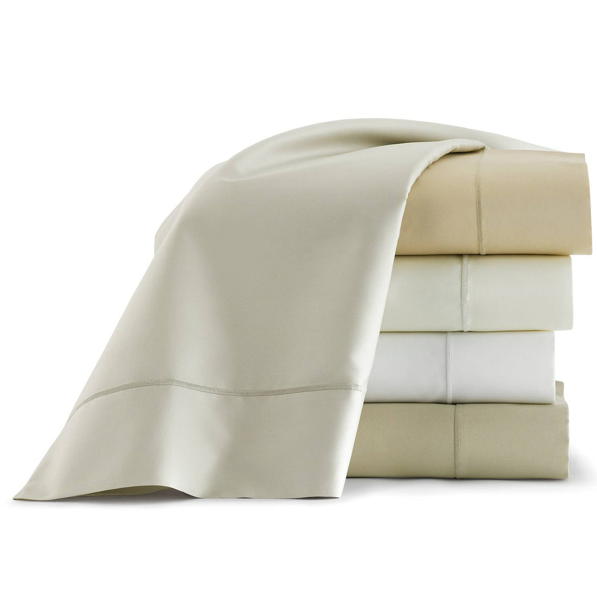 Ivory Fitted Sheet Queen R4789