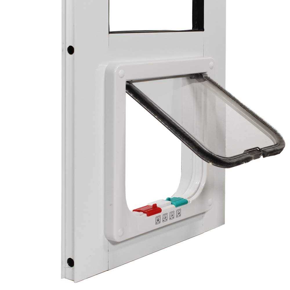 Cat Door for Horizontal Sliding Windows M868283