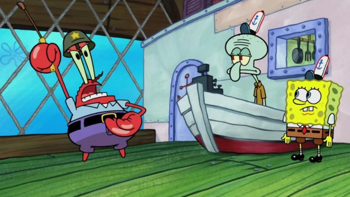 SpongeBob SquarePants DVD Q309996