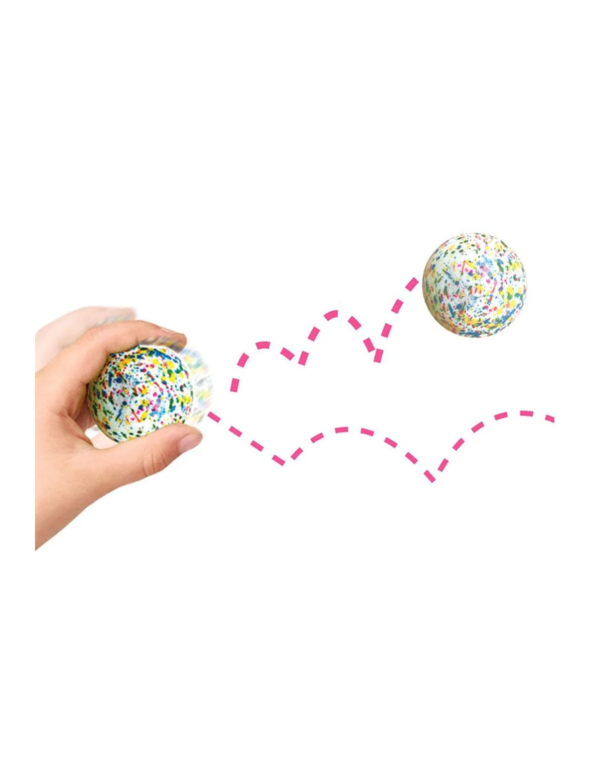 Unbustable Squeeze Breaker Stressed Ball K634555