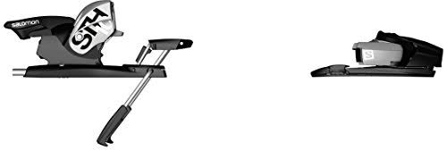 Silver/Black Ski Bindings 90mm O5534