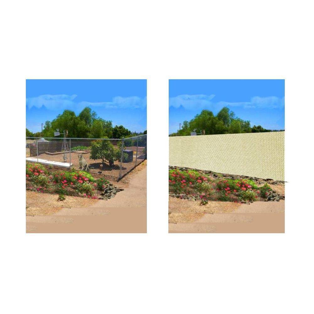Dualox Privacy Fence Slat, 6-Feet F22629