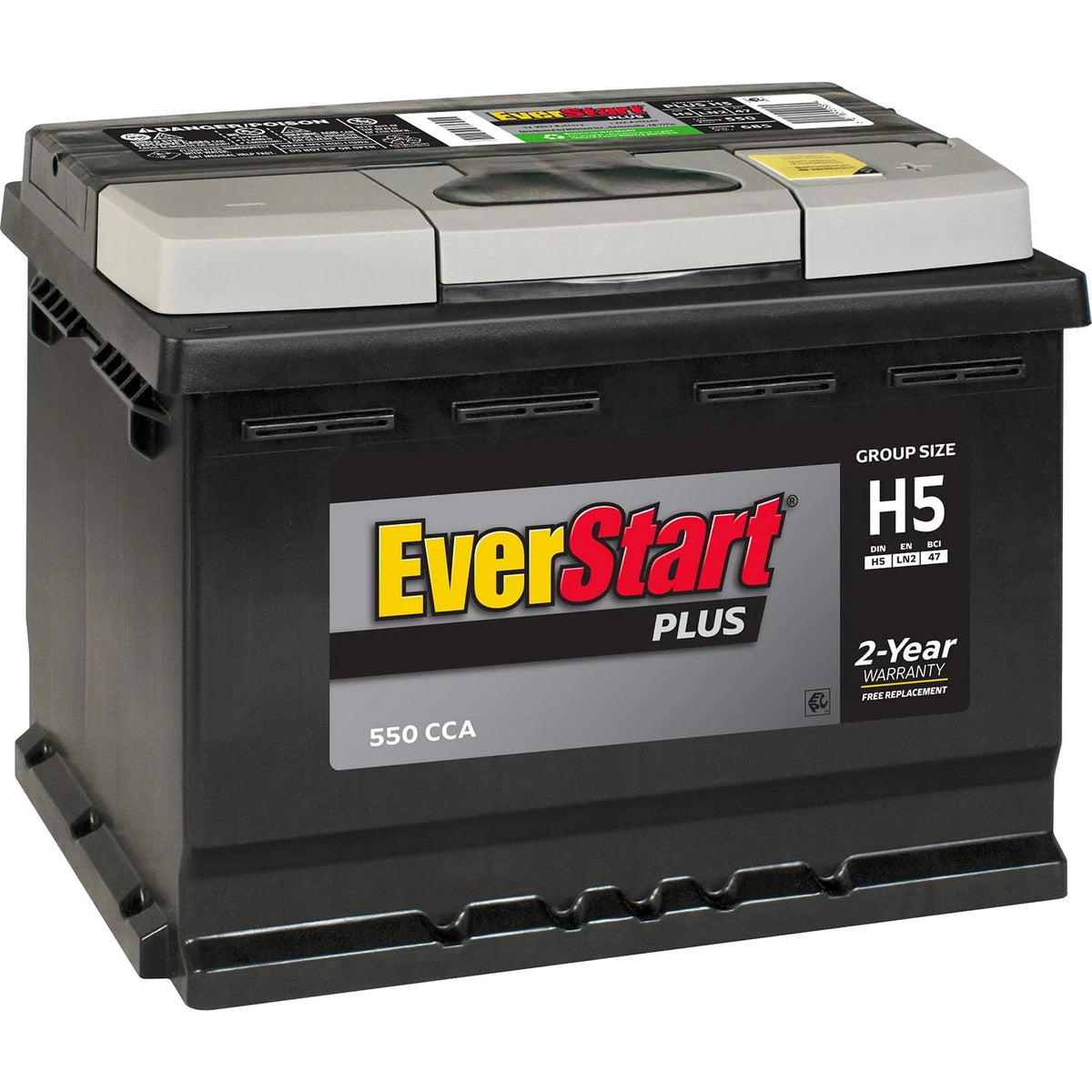 Lead Acid Automotive Battery 12 Volt 550 CCA U145385