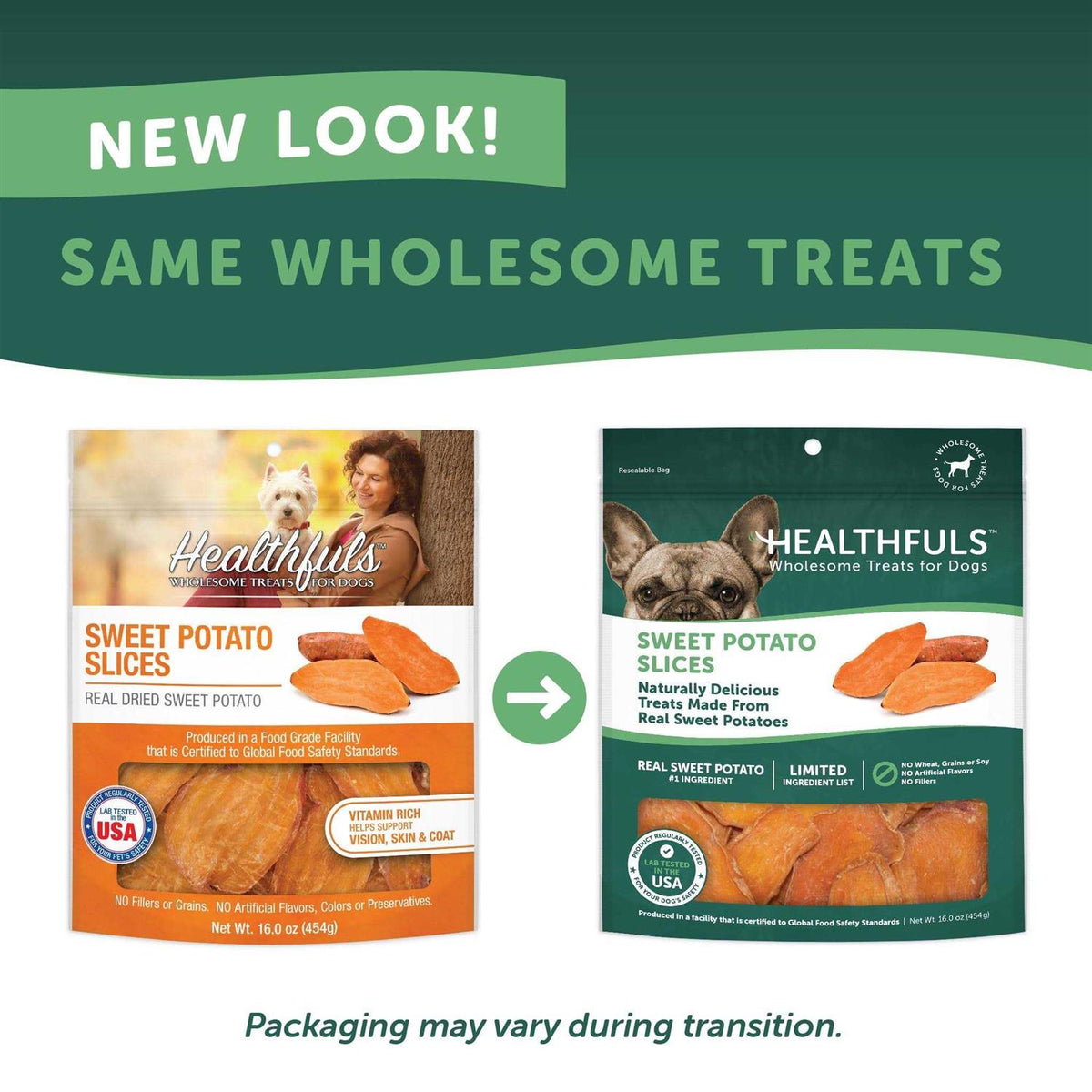 Sweet Potato Slices Dog Treats R3792