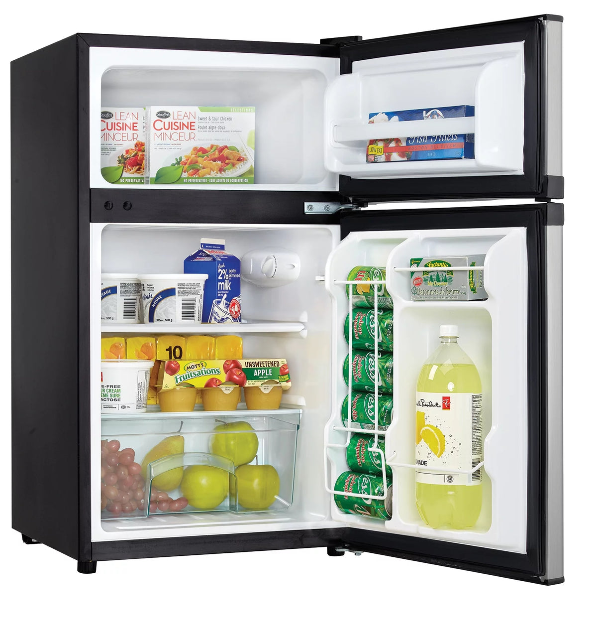 3.1 Cu ft 2-Door Compact Refrigerator J4389