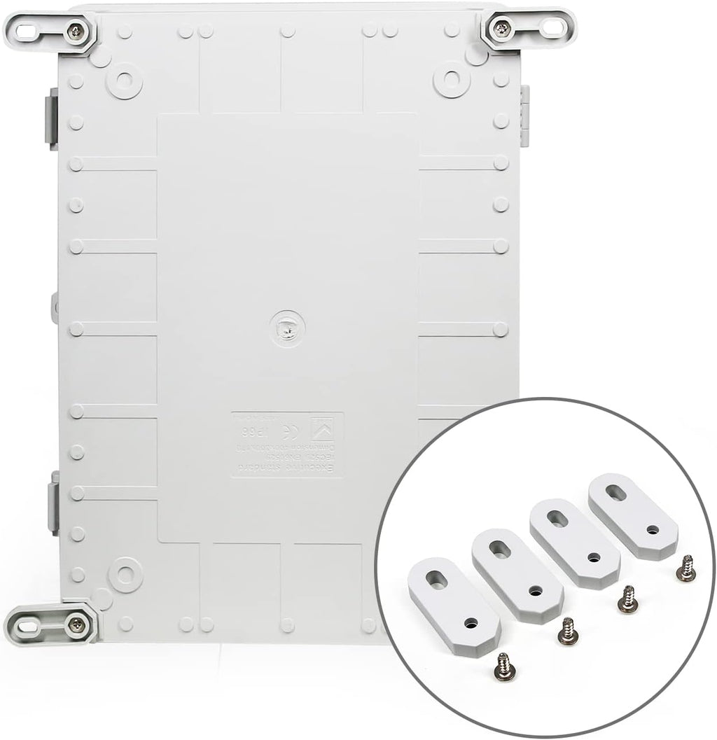ABS Plastic IP65 Junction Box with Lock Pack of 2 V18799