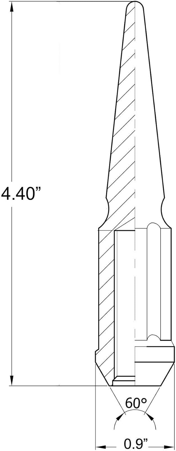 Spike M14 1.5 5Lg Pack of 2 Wheel Accessories Parts Kit T60463