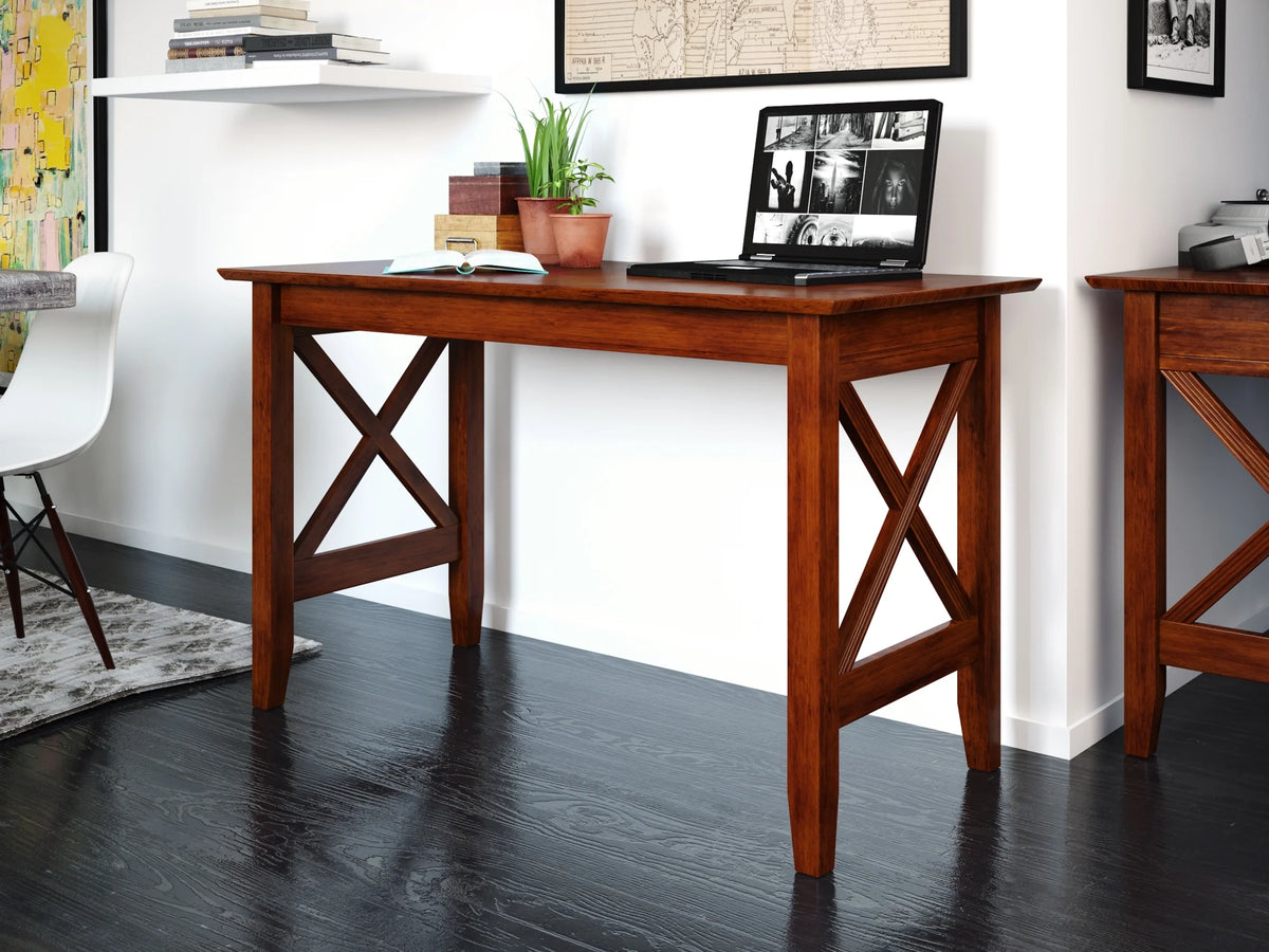 Writing Desk in Walnut or Caramel I94734
