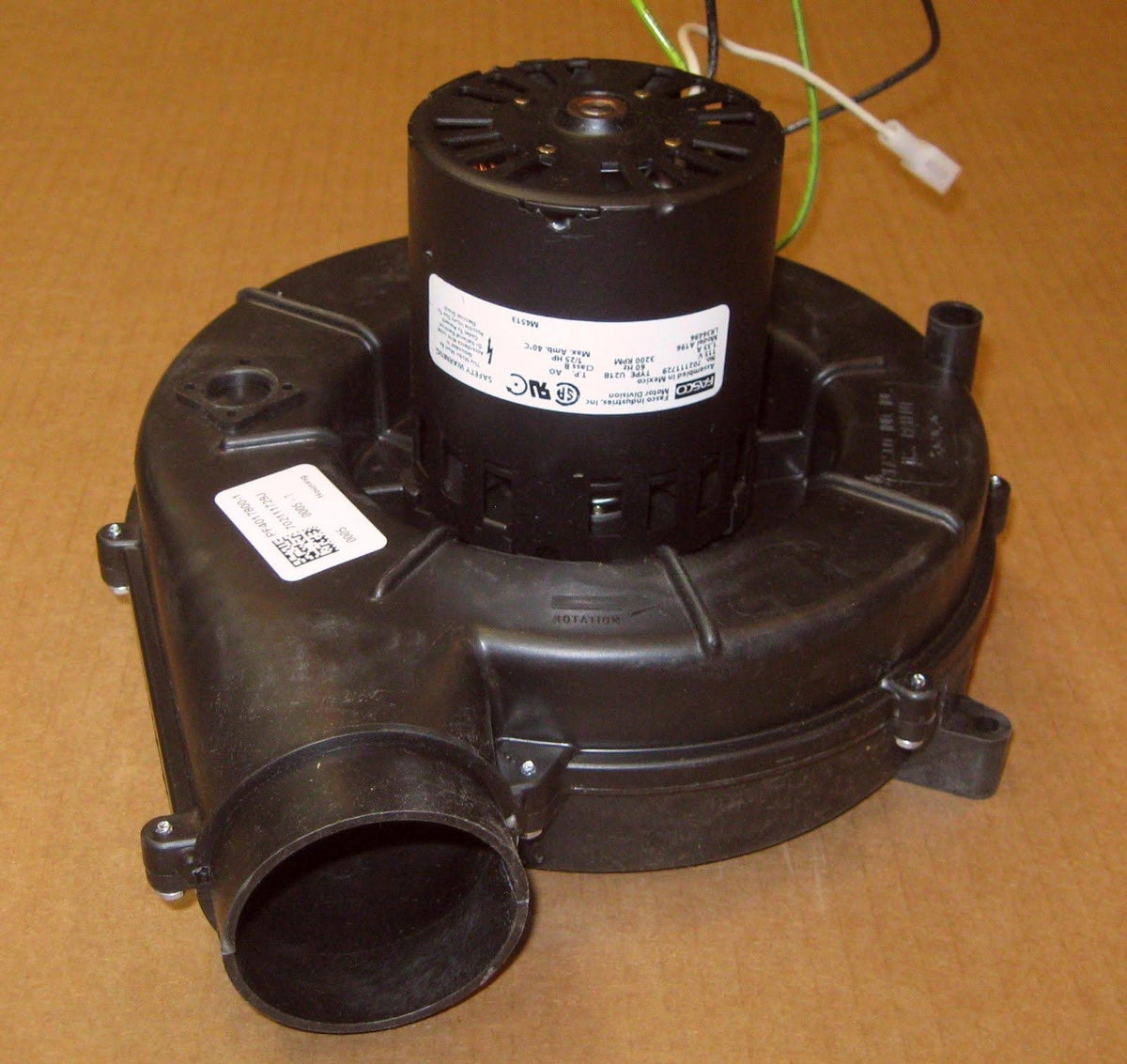 Specific Purpose Blowers N56162