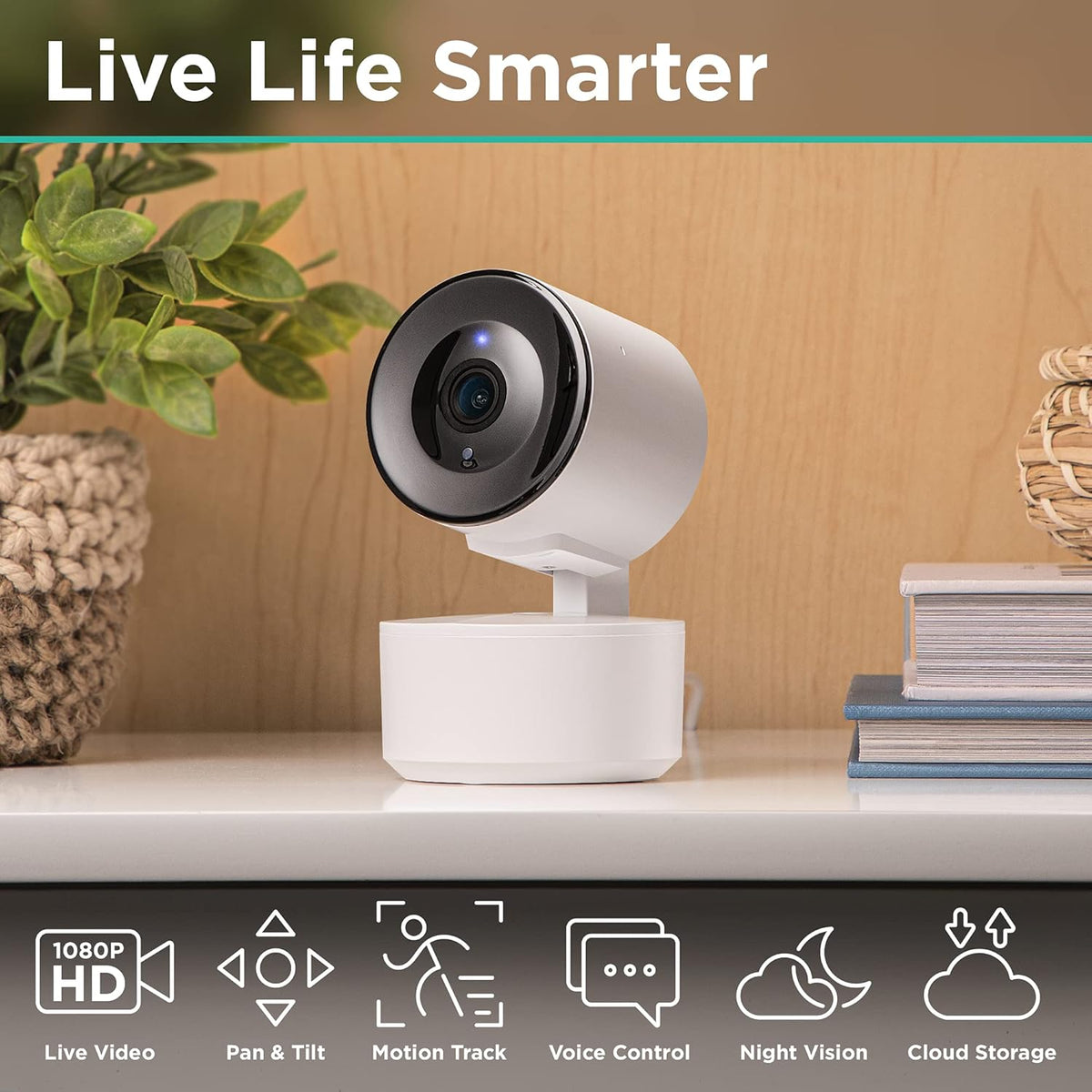 1080p HD 2 Pack Security Camera Z3105