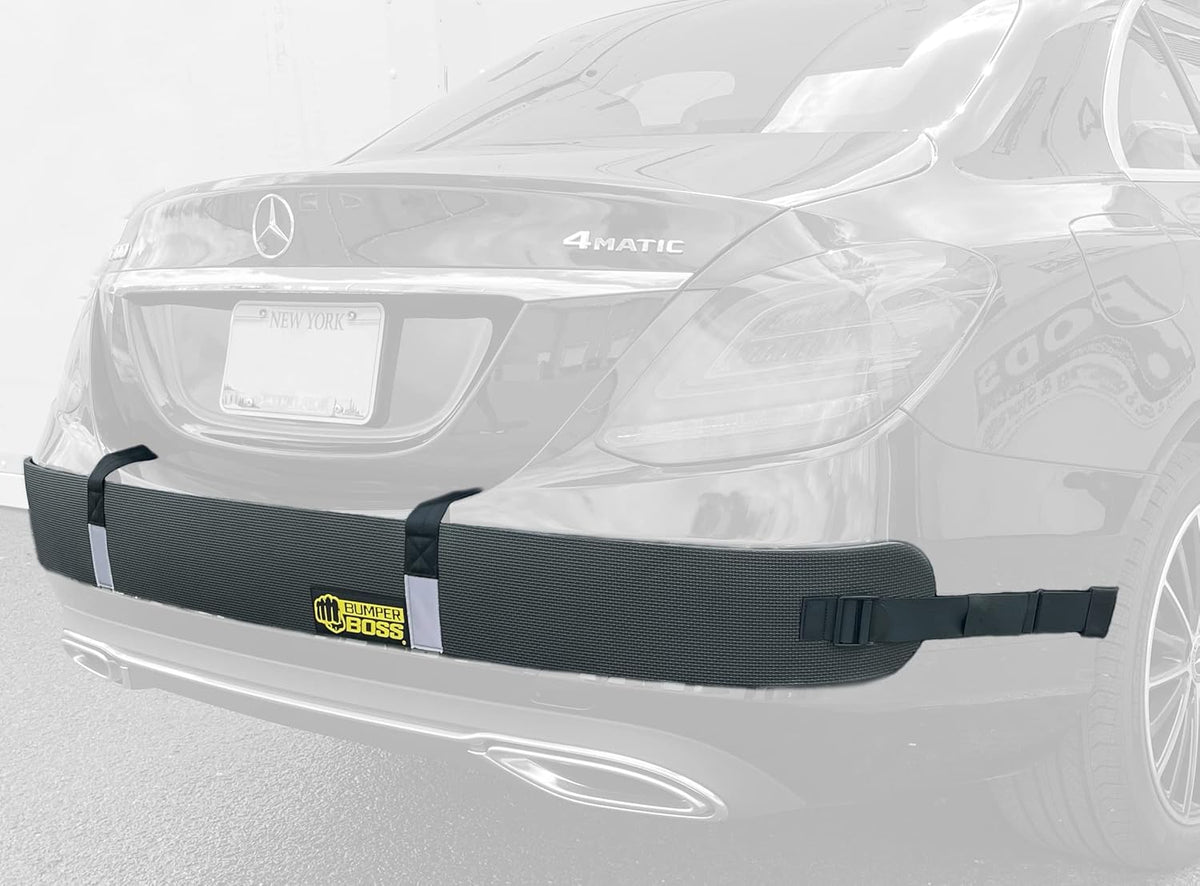 Bumper Protector for Cars and SUVs (74” Wide x 6” Tall) Pack of 2 J7043