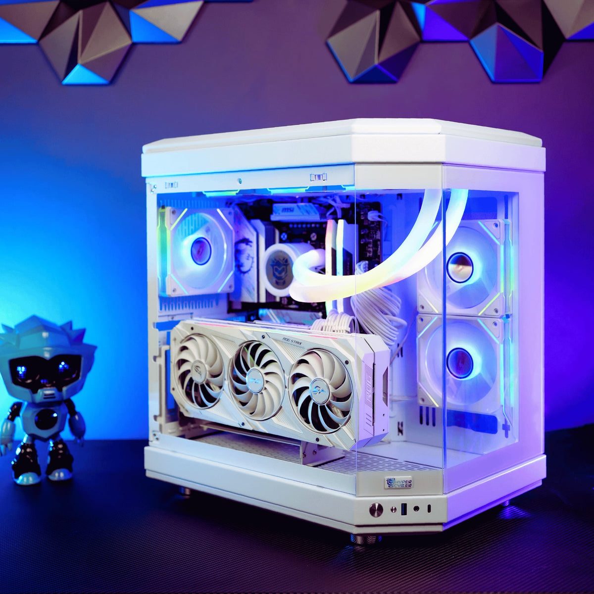 AMD Ryzen 7 9800X3D NVIDIA GeForce RTX 4080 SUPER Gaming PC L9447