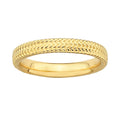 Gold-Plated Sterling Silver Ring U3464