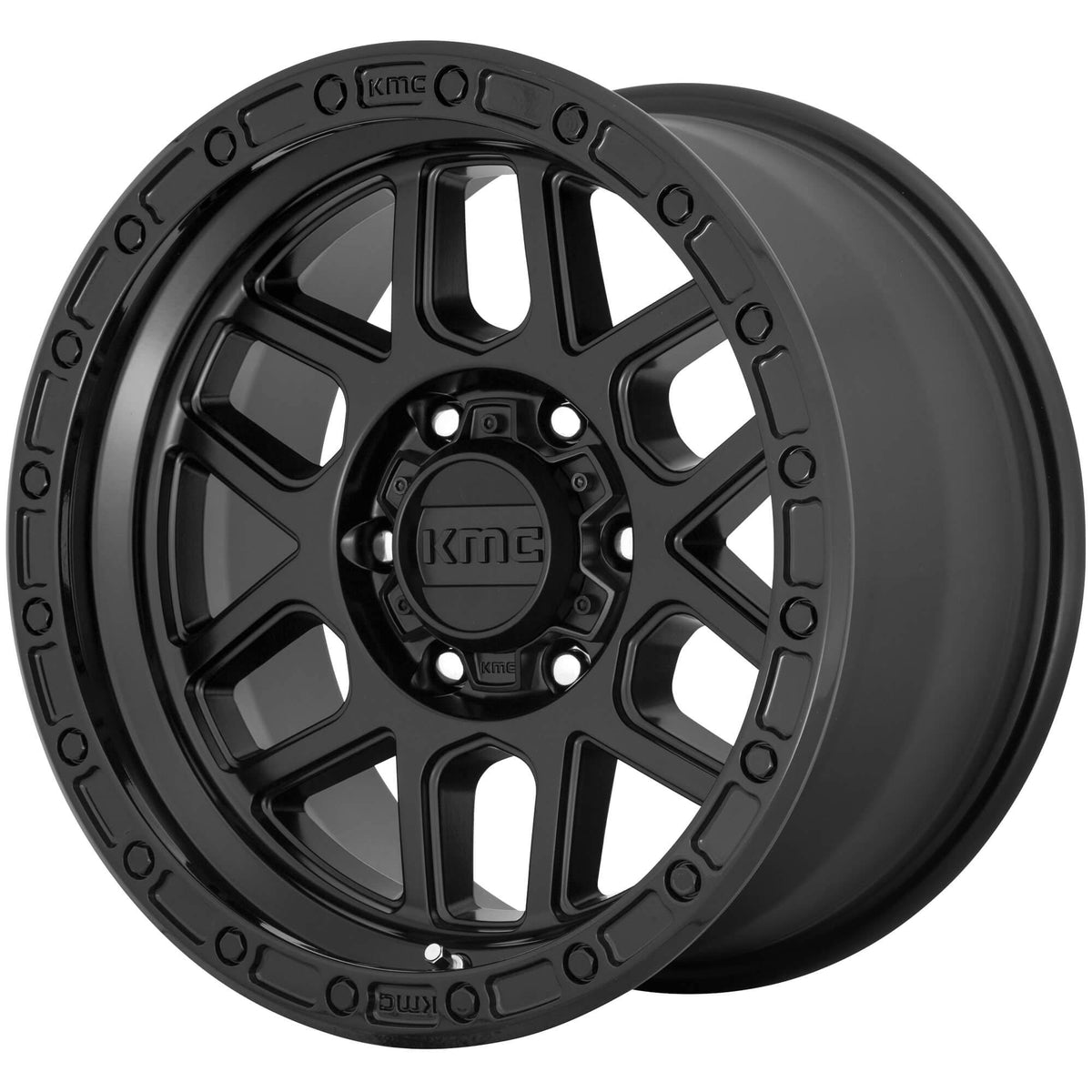 Black 20x9 6x135 18mm Wheel N7046