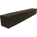 Rough Sawn Faux Wood Fireplace Mantel V178483