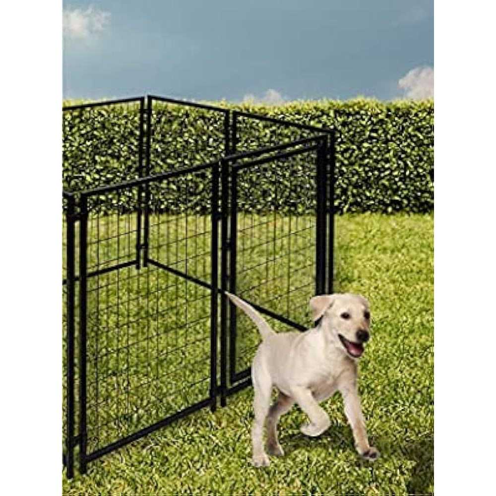 Steel Dog Kennel Playpen P736369