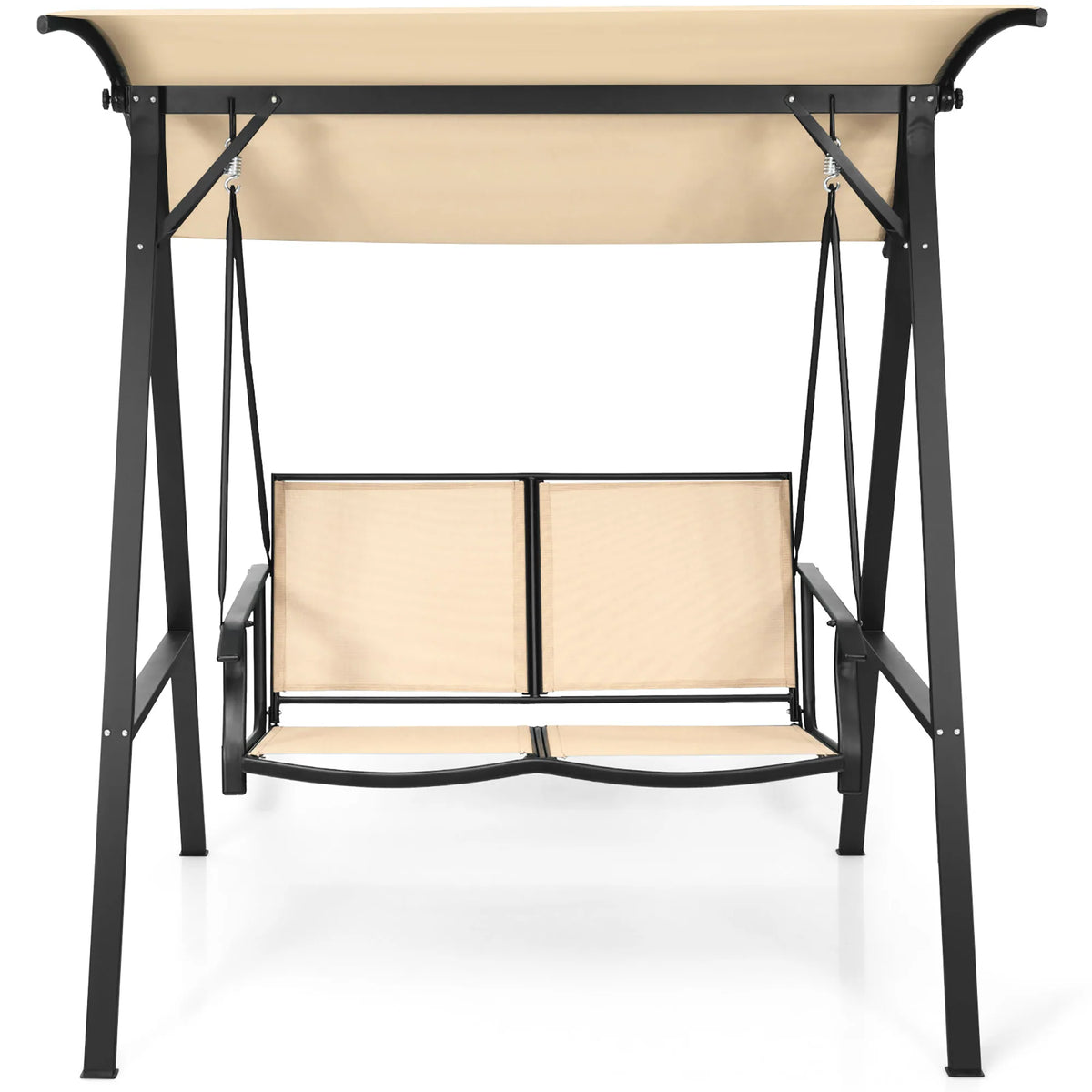 2-Seat Swing Loveseat with Canopy R674