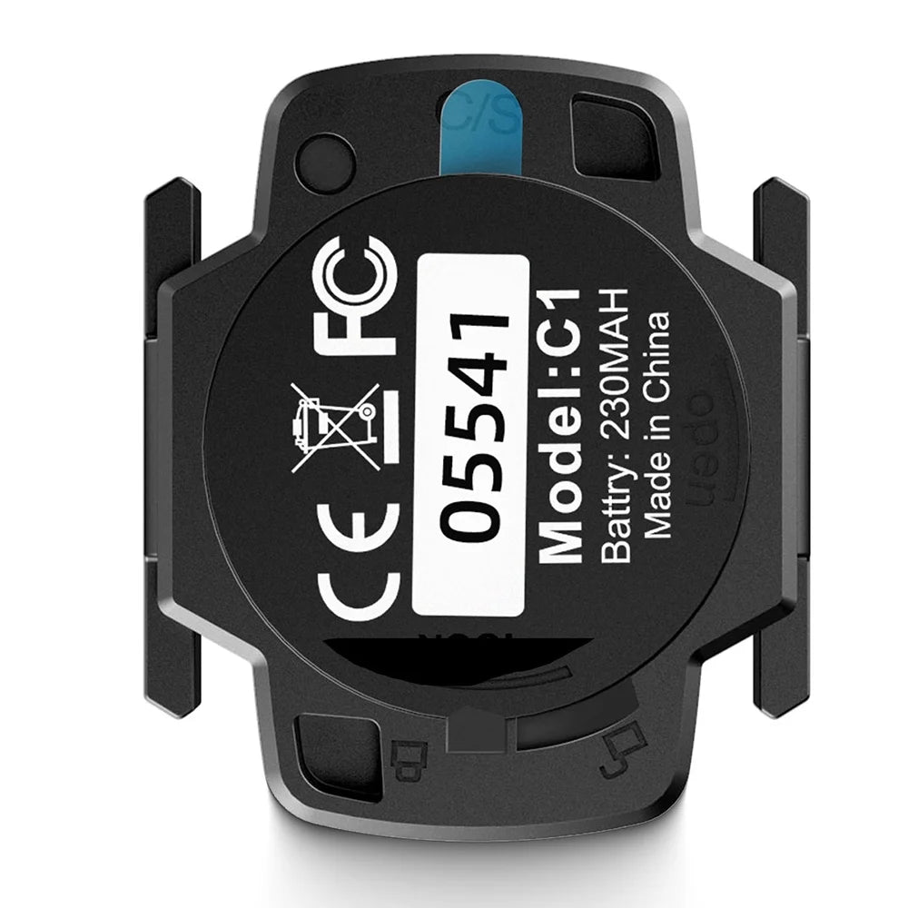 BT Bike Trainer Speed & Cadence Sensor Waterproof IPX5 Z845627