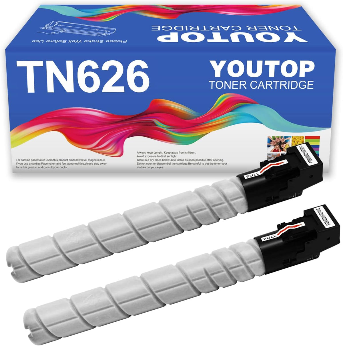 Black Toner Cartridge F4243