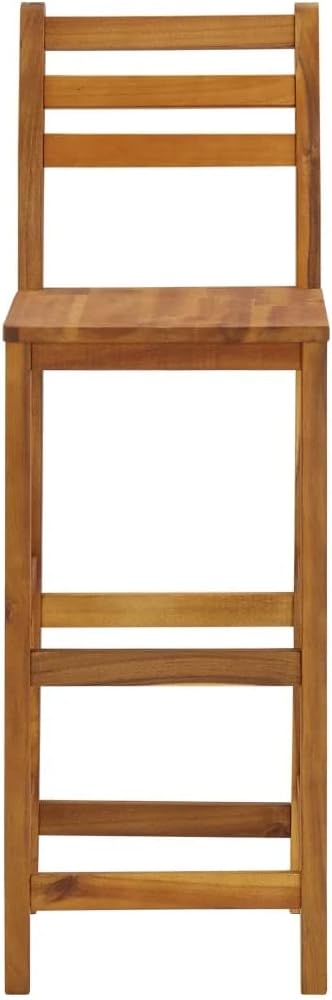 Acacia Wood Bar Stool T291296