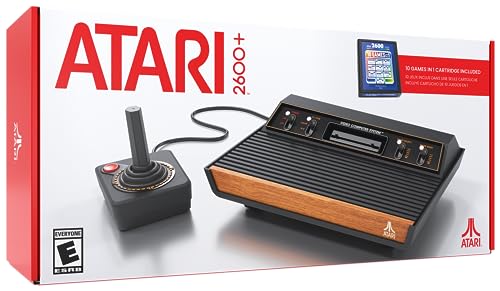 2600+ Console & Joystick with HDMI Output and 10 Games A4980