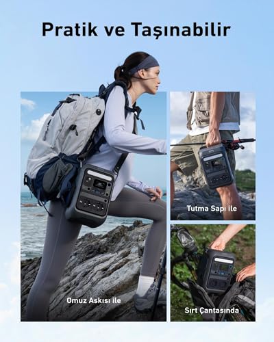 Portable Power Station 288Wh 600W G899802