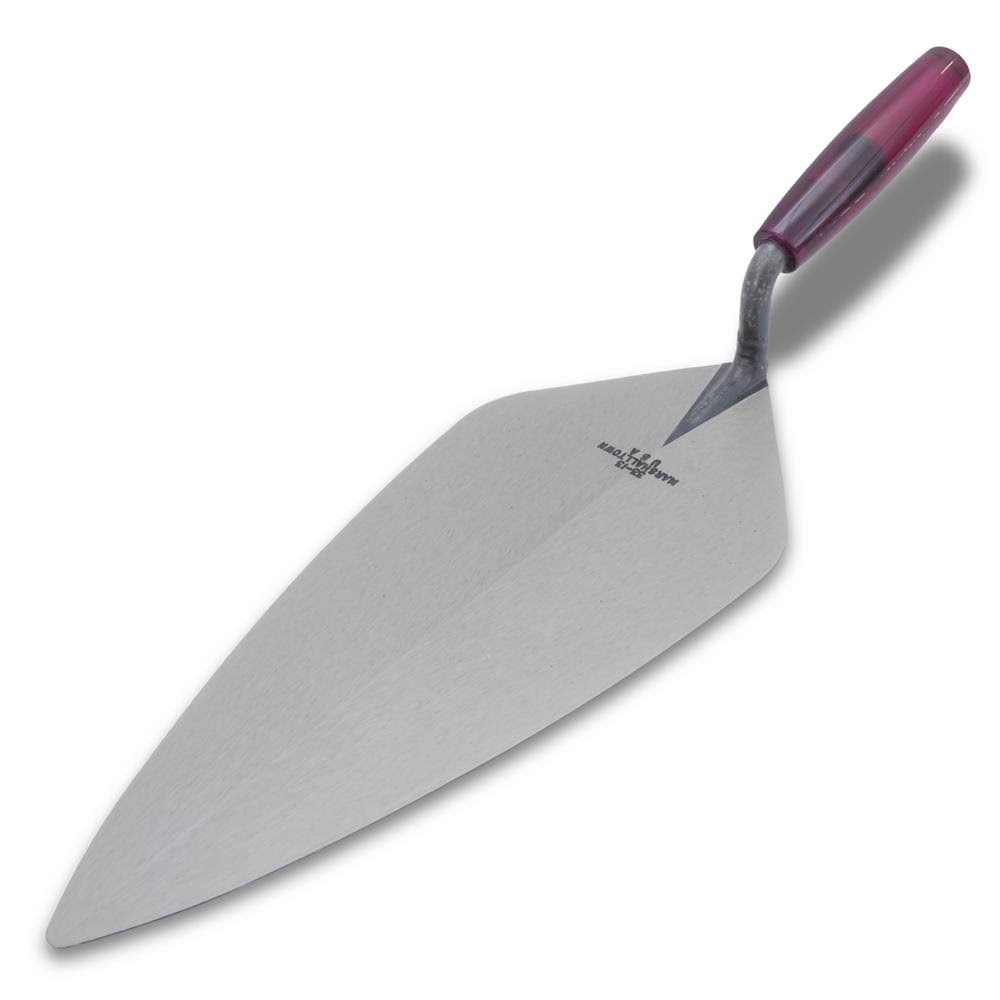 13x22 Narrow London Brick Trowel with Plastic Handle M66802