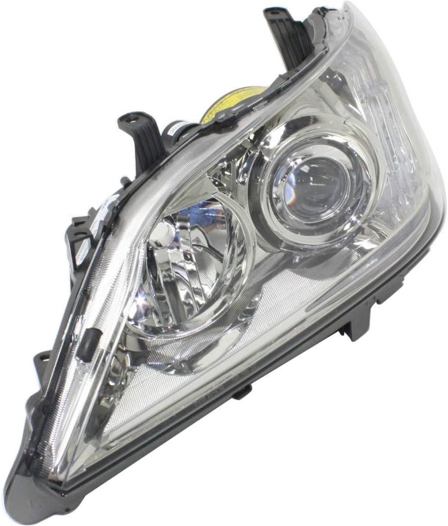 Headlight Assembly for Lexus ES350 2010 2011 Driver Side HID X389