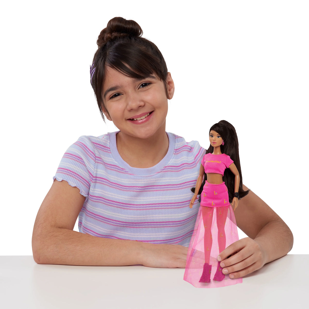 11.5-inch Latina Fashion Doll and Accessories J69834