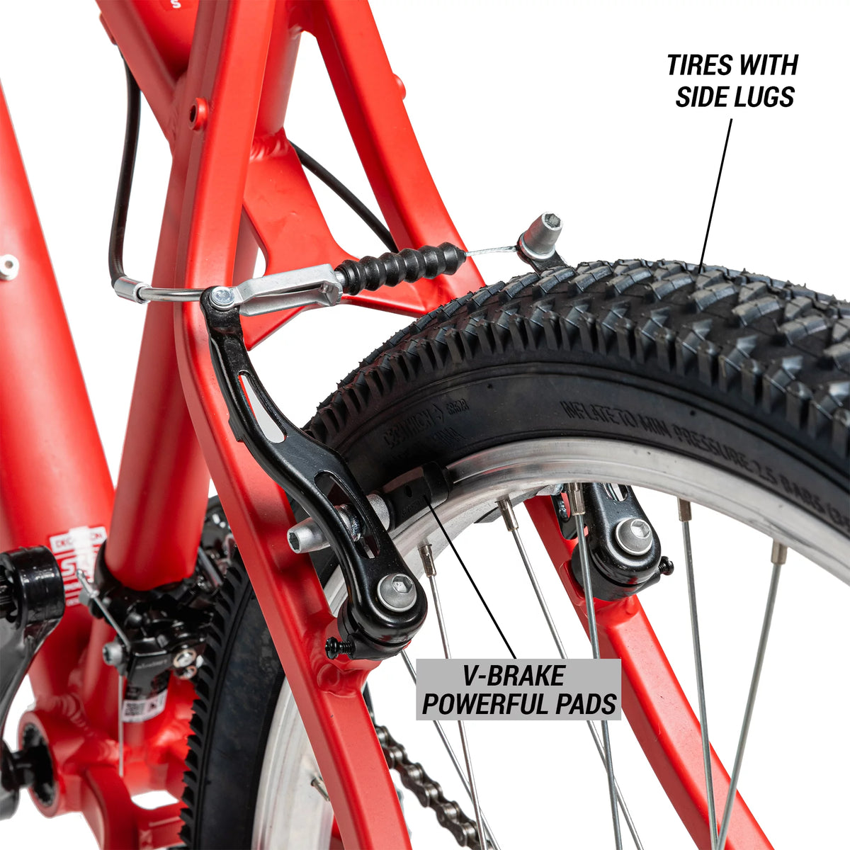 21 Speed Aluminum Mountain Bike Z5902