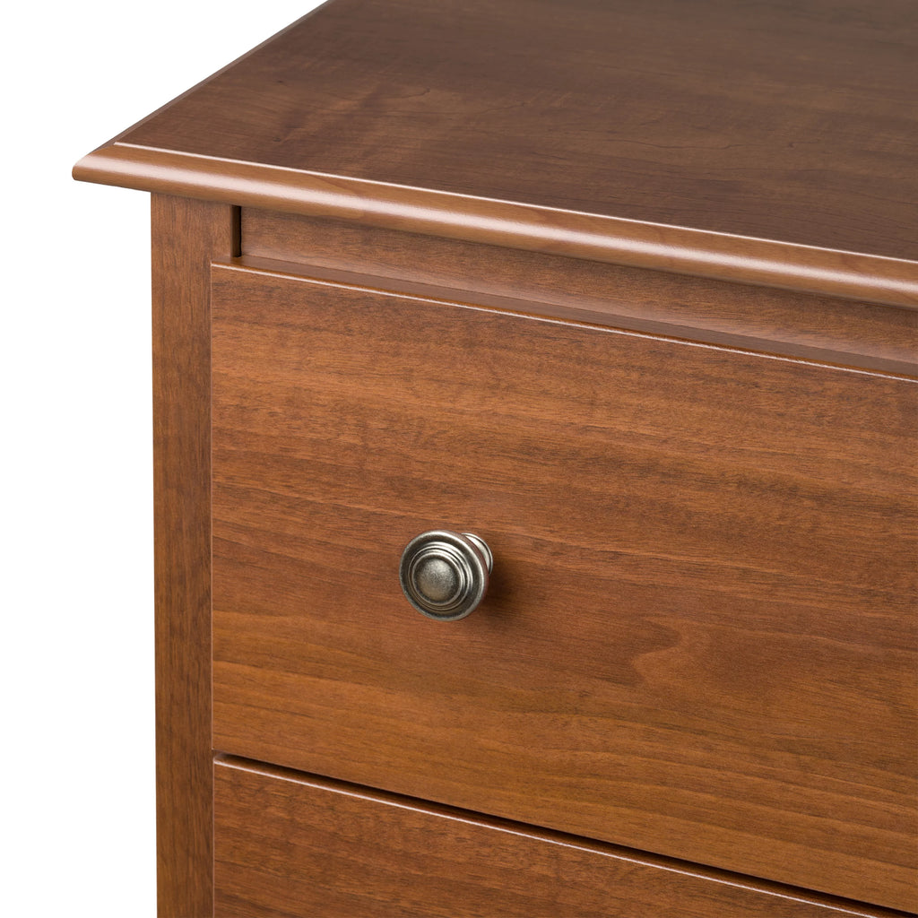 Cherry 5-Drawer Dresser N233200