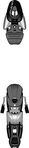 Silver/Black Ski Bindings 90mm O5534