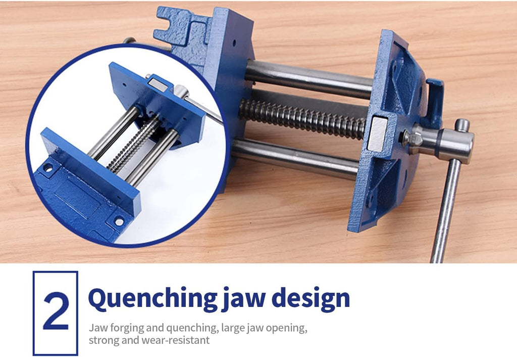 10.5 Inch Cast Iron Woodworking Bench Vise M998784