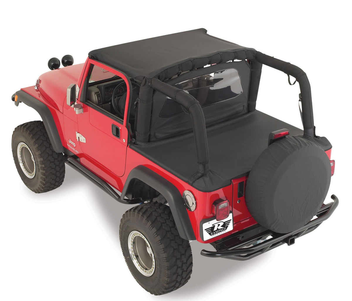 Black Tonneau Cover Y258545