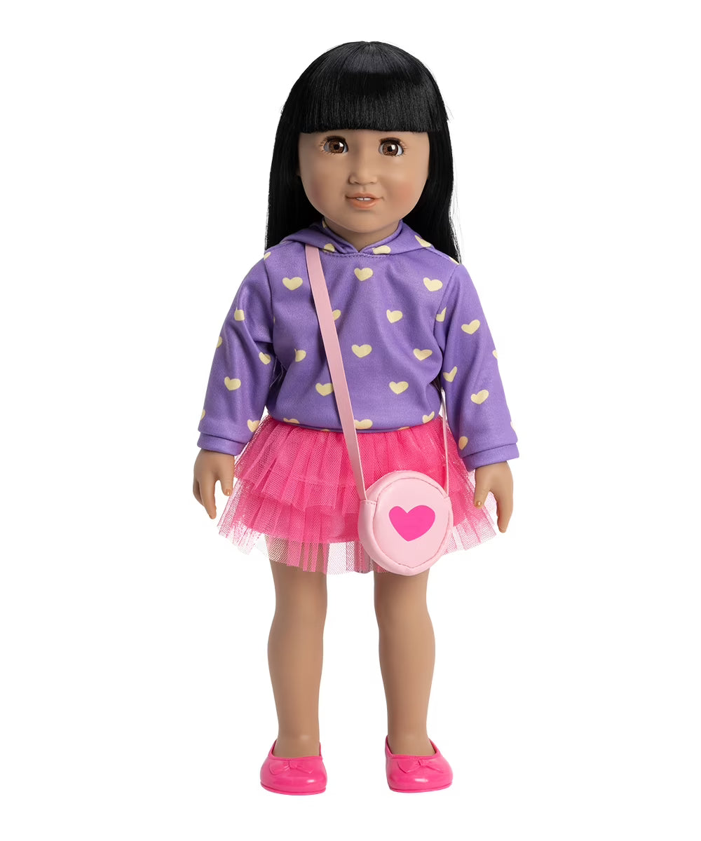18-inch Jasmine Doll Q5971