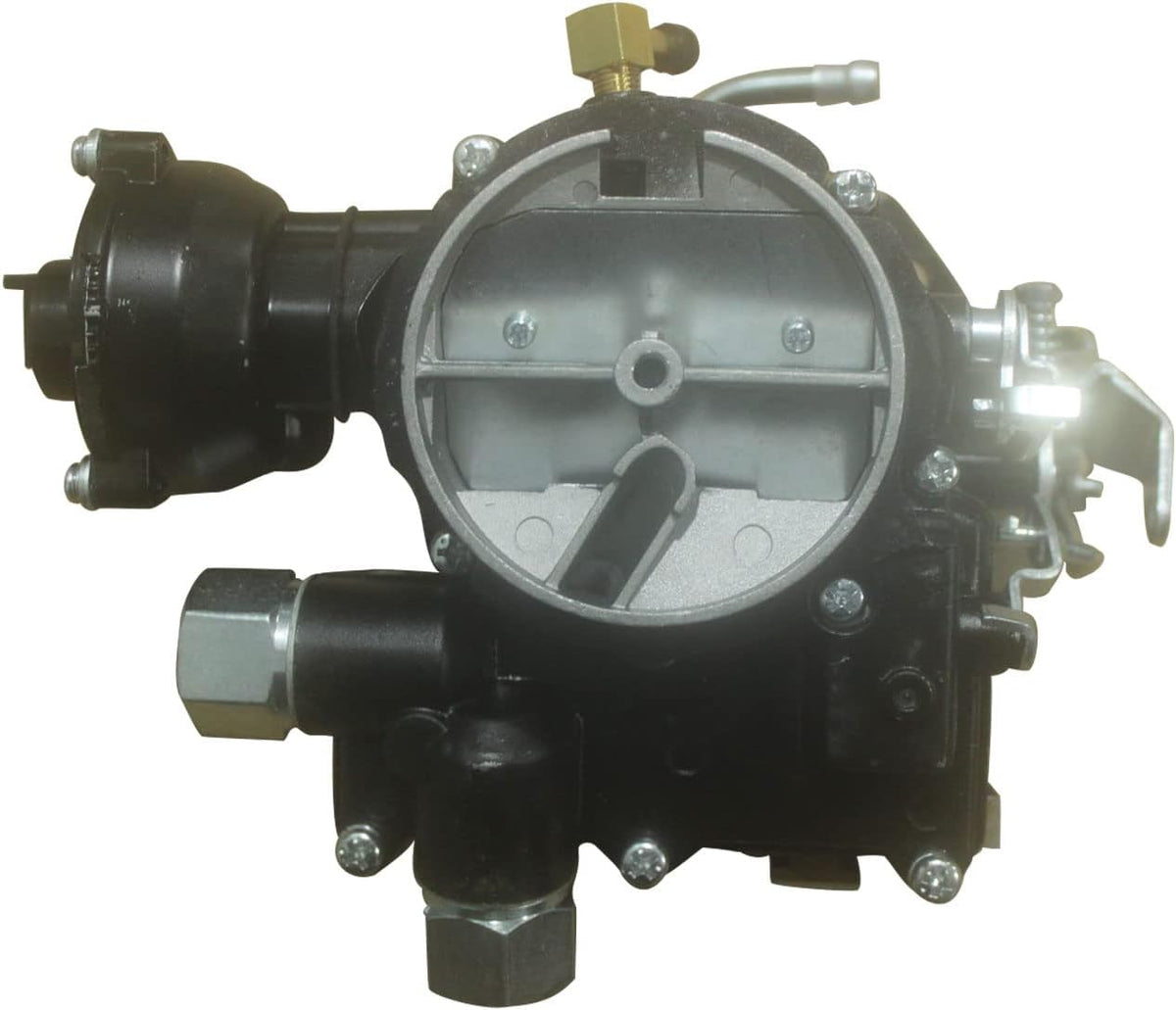 Marine Carburetor Replacement for Rochester 2 Barrel Mercarb V8 5.0L 305 5.7L 350 Mercruiser Engine with Electric Choke A913