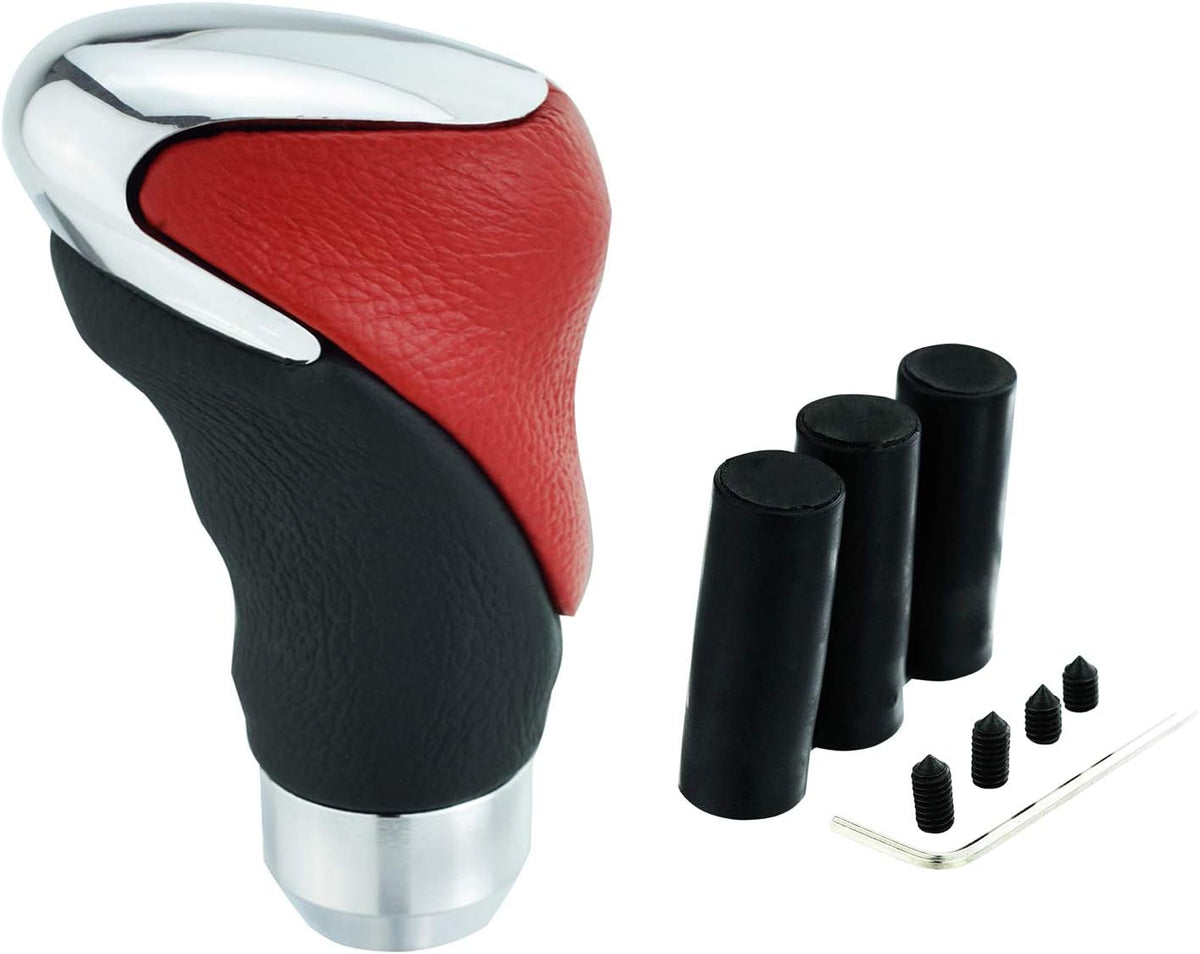 Red Leather Shift Knob T61477