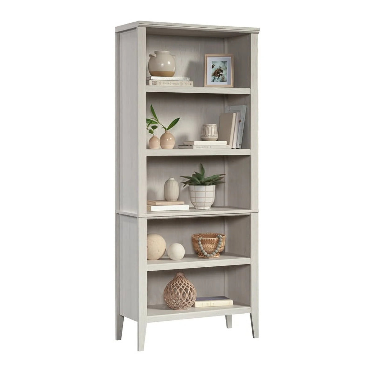 Engineered Wood 5-Shelf Bookcase U9202