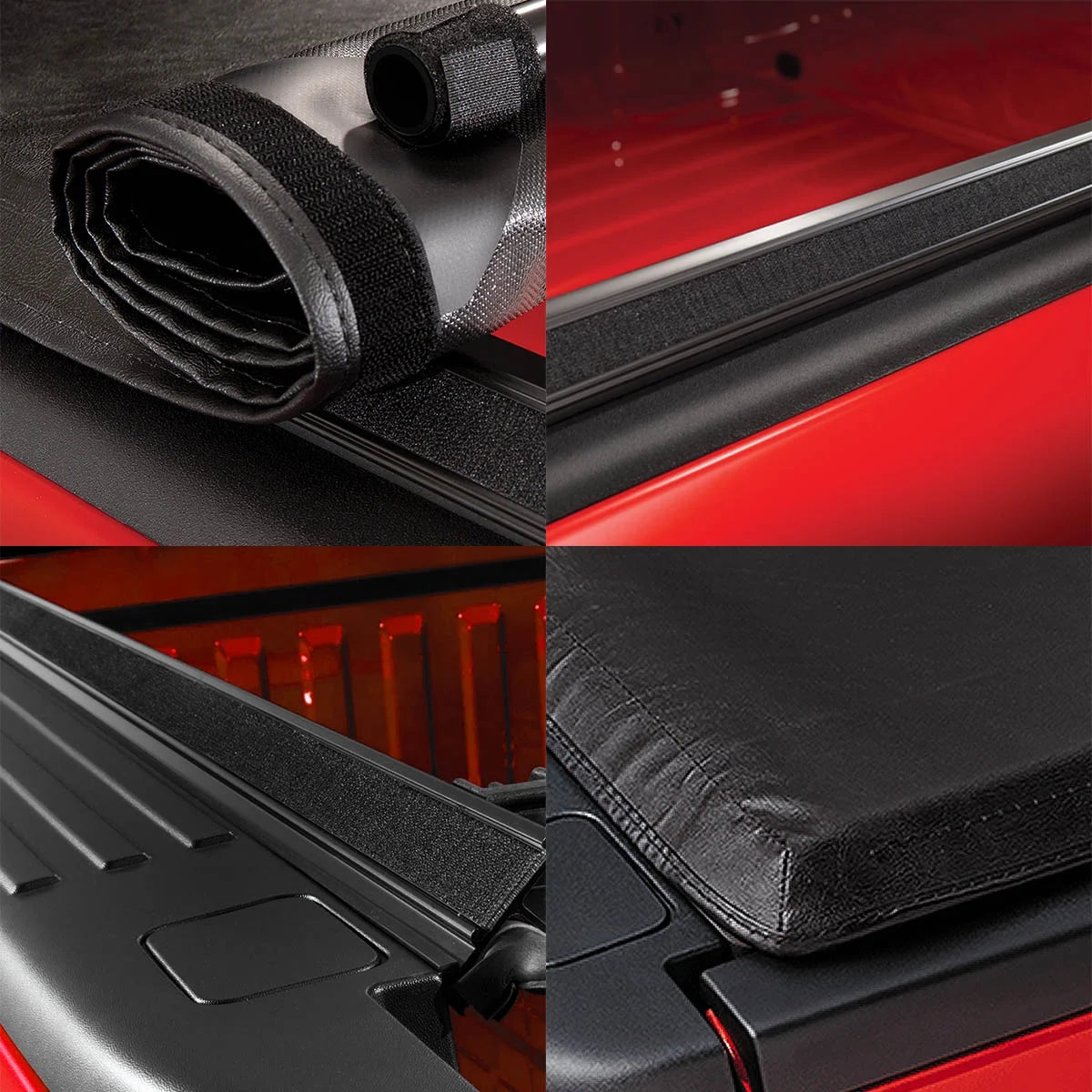 Roll-Up Soft Vinyl Tonneau Cover F858077