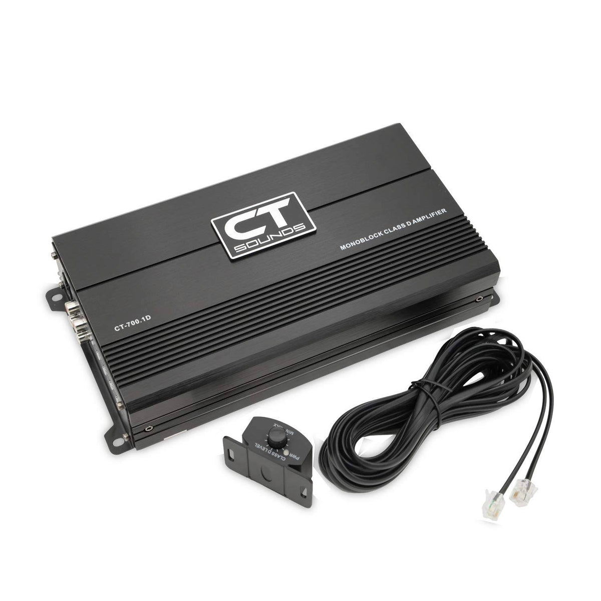 700 Watts RMS Monoblock Car Audio Amplifier I207
