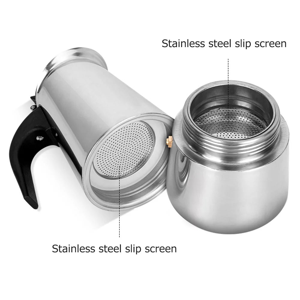 Stainless Steel Electric Coffee Maker T526